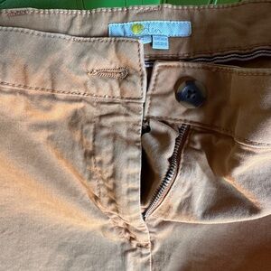 Boden burnt mustard chinos